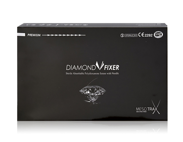 Diamond V Fixer 19G  (100mm)