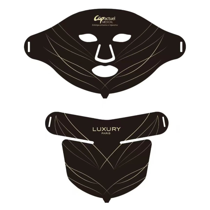Masque LED LUXURY visage et décolleté